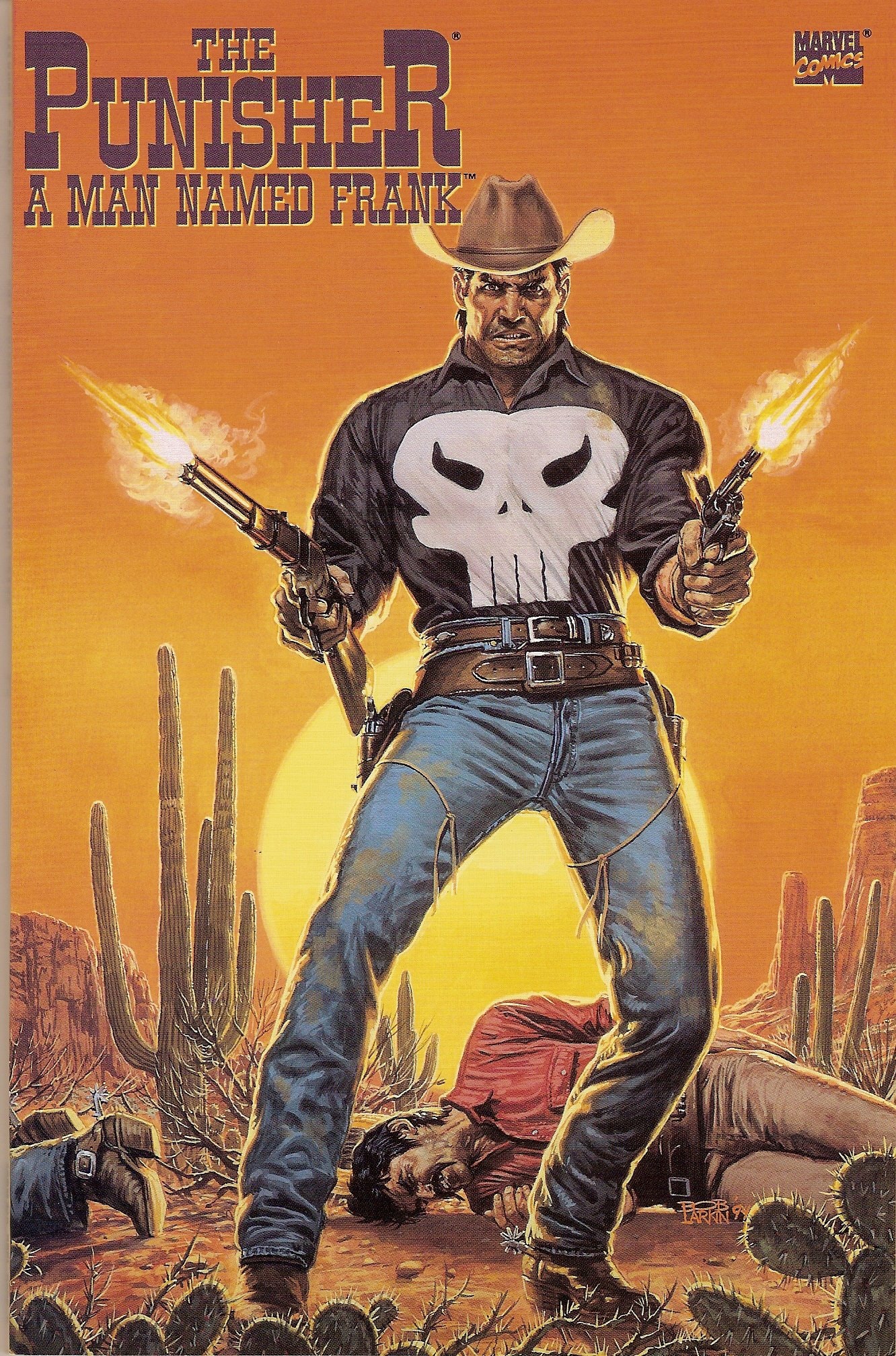 Punisher: A Man Named Frank #[nn] cover