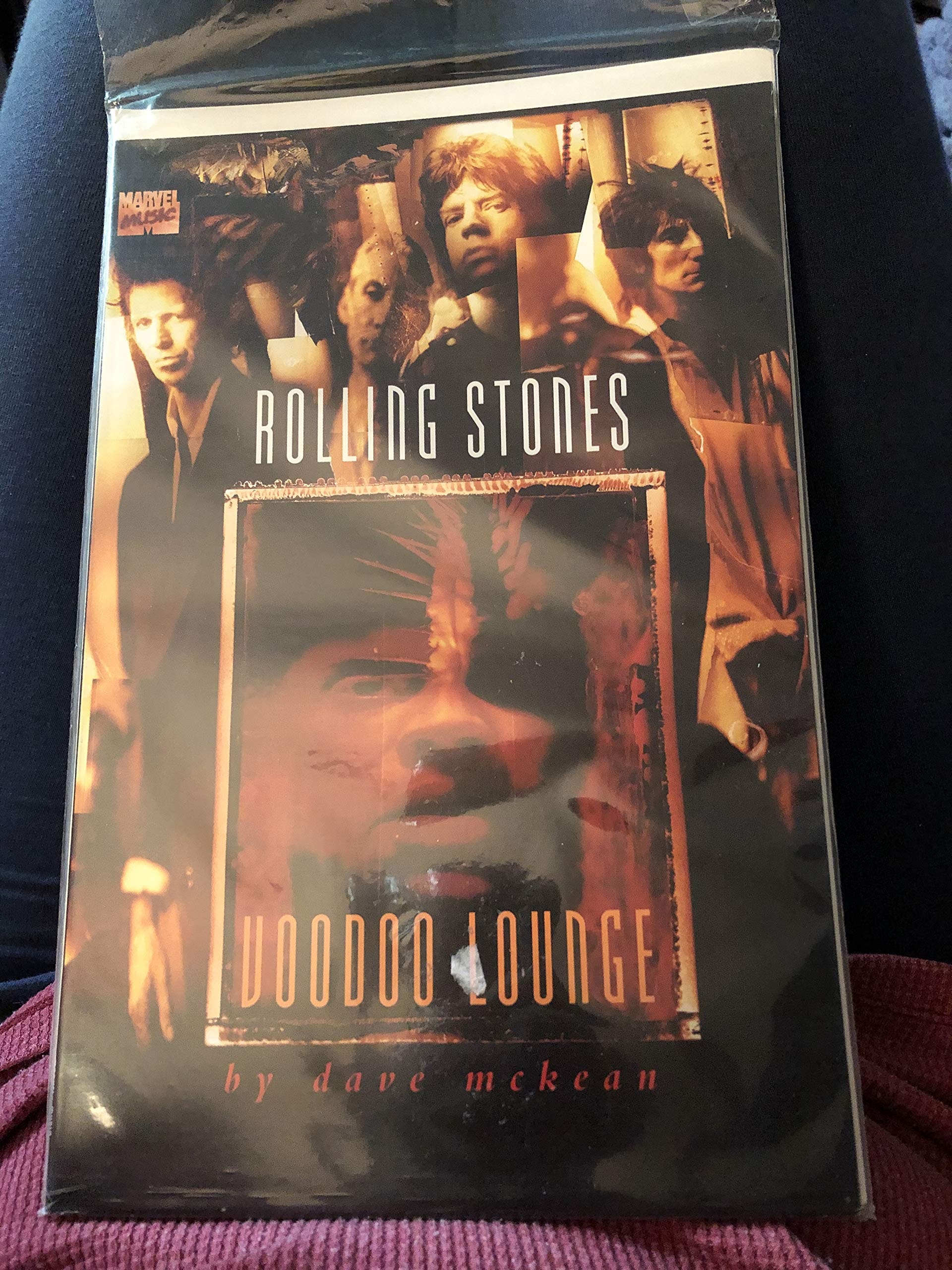 Rolling Stones- Voodoo Lounge #[nn] cover