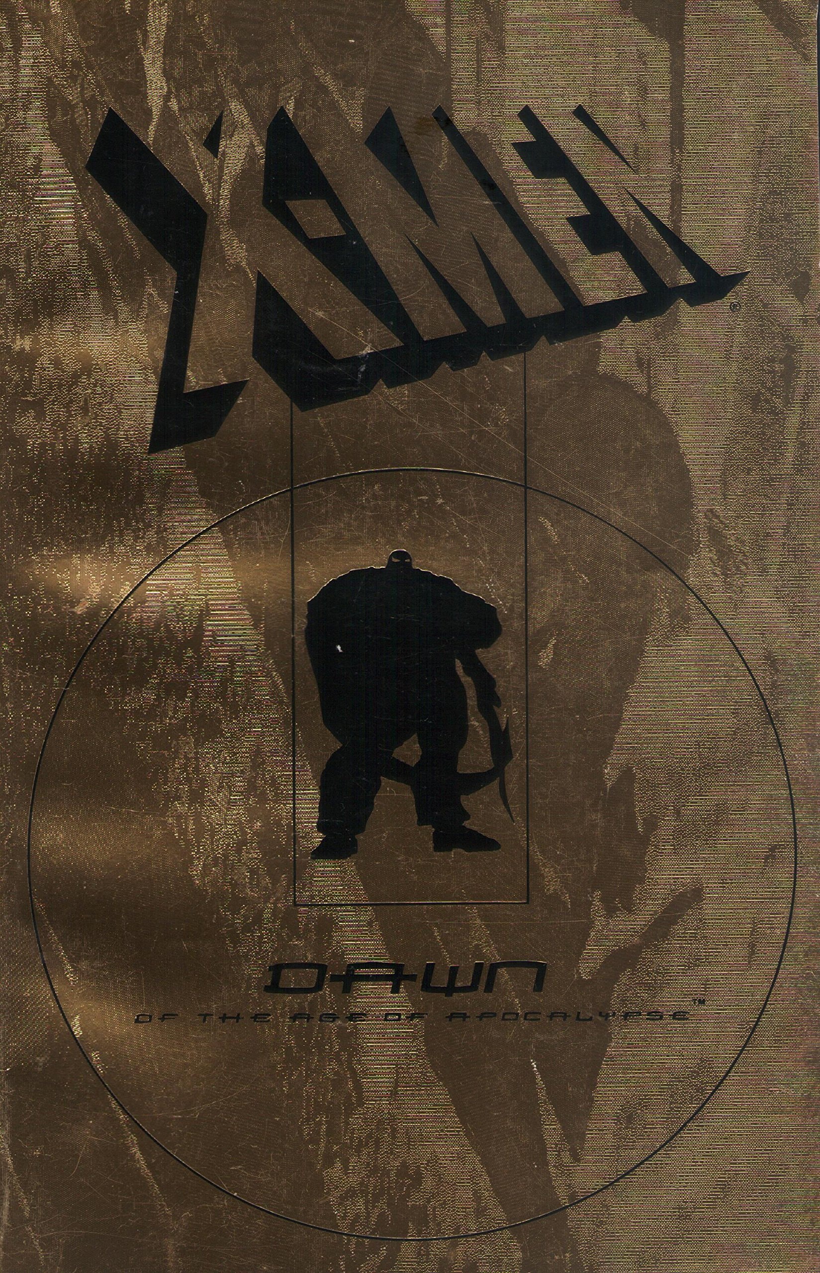 Dawn of the Age of Apocalypse #[nn] cover