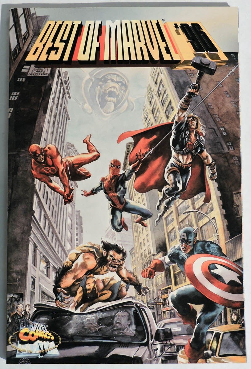 Best of Marvel #'96