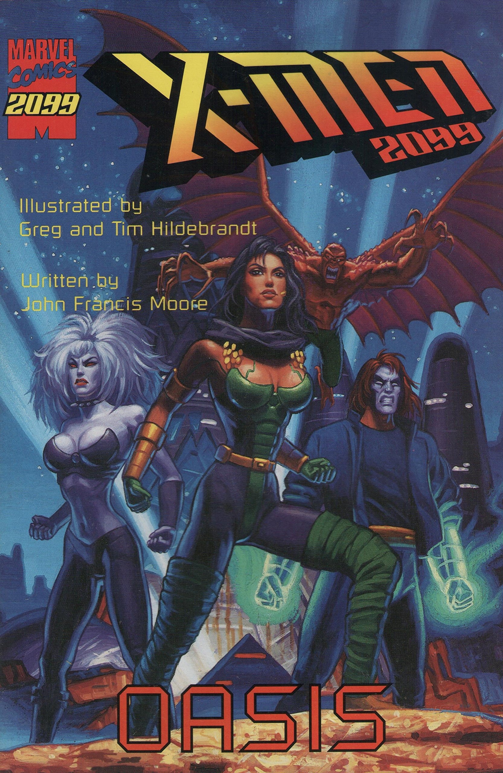 X-Men 2099: Oasis #1 cover