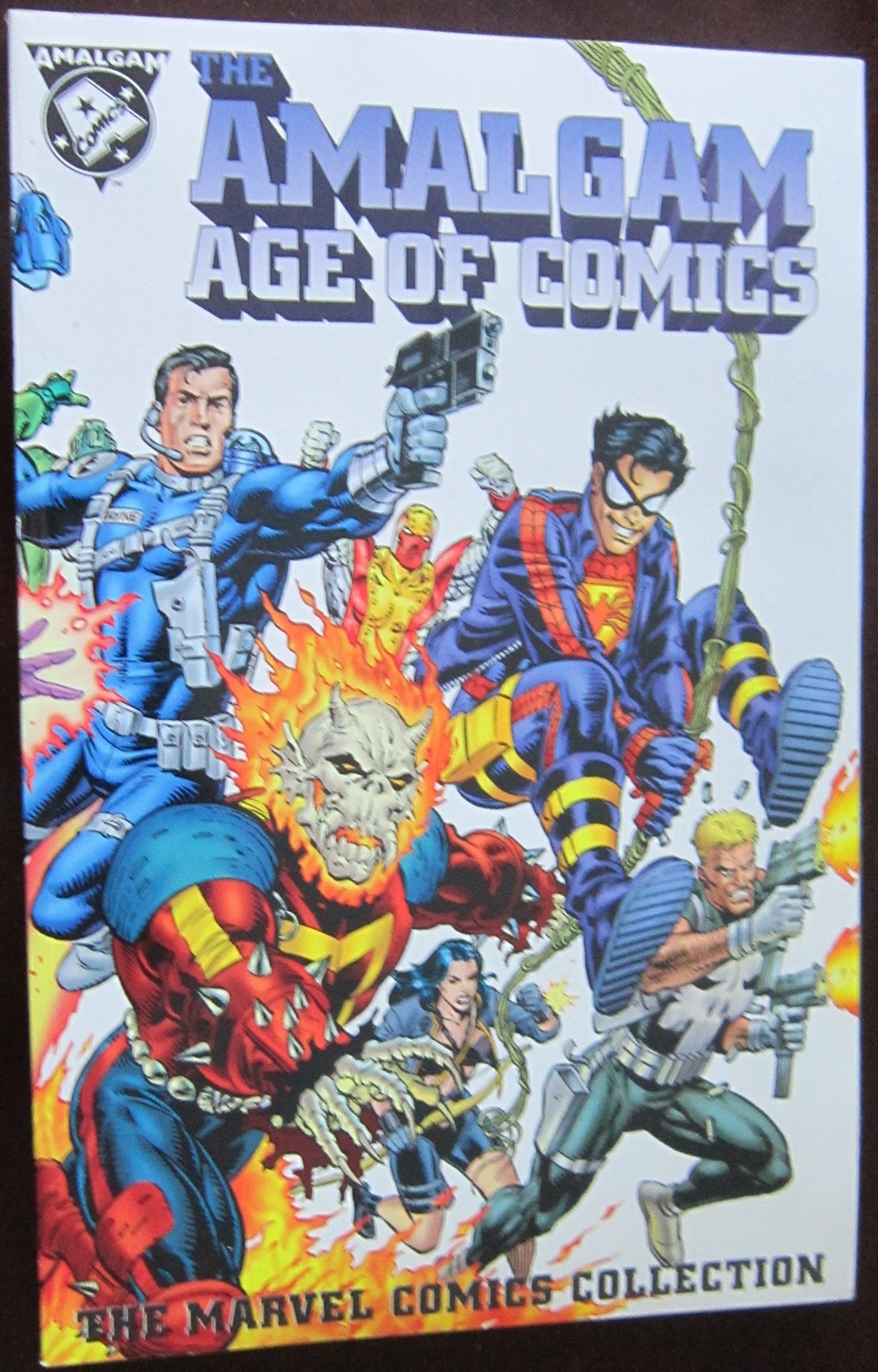 The Amalgam Age of Comics: The Marvel Comics Collection #[nn] cover