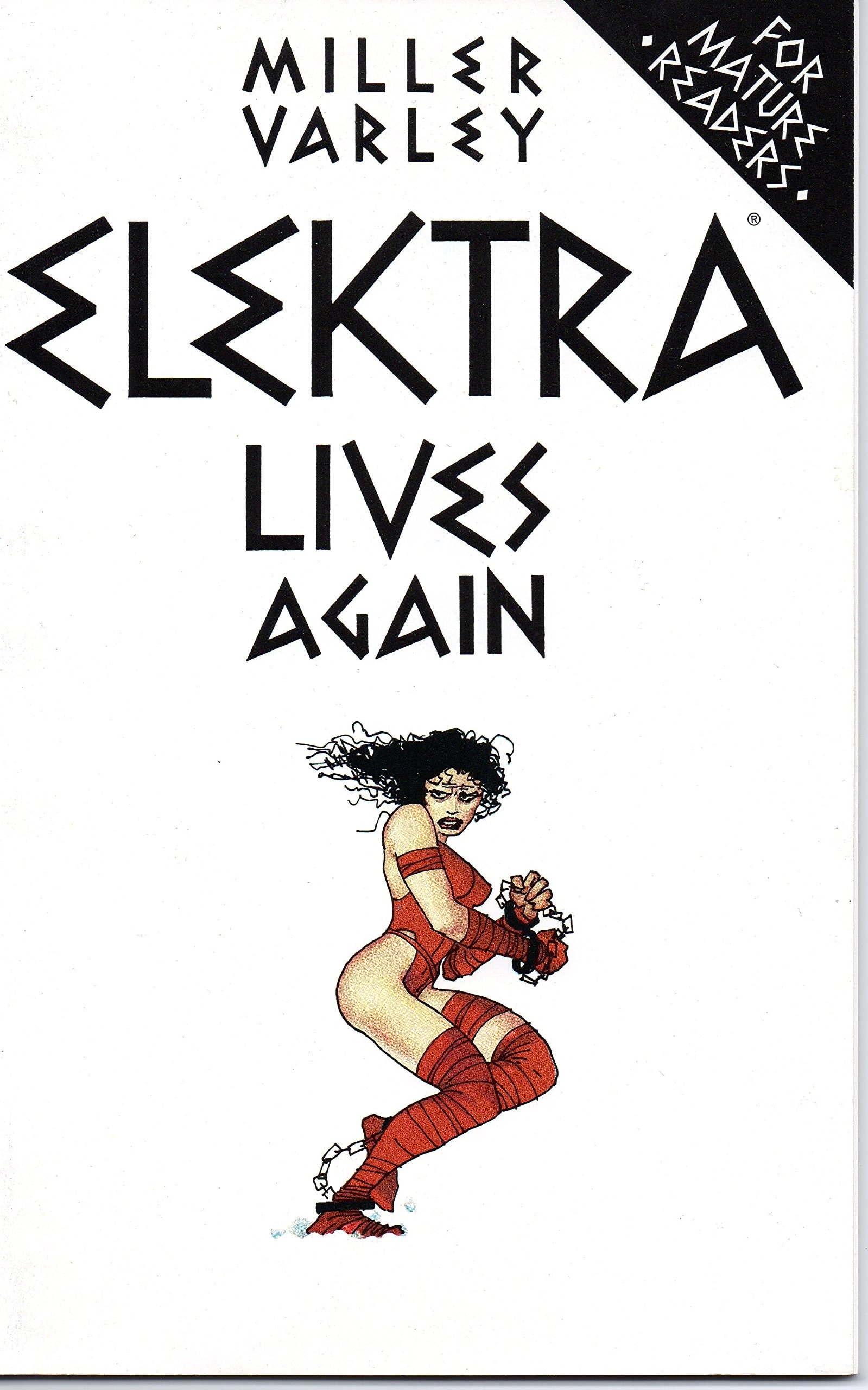 Elektra Lives Again #[nn] cover