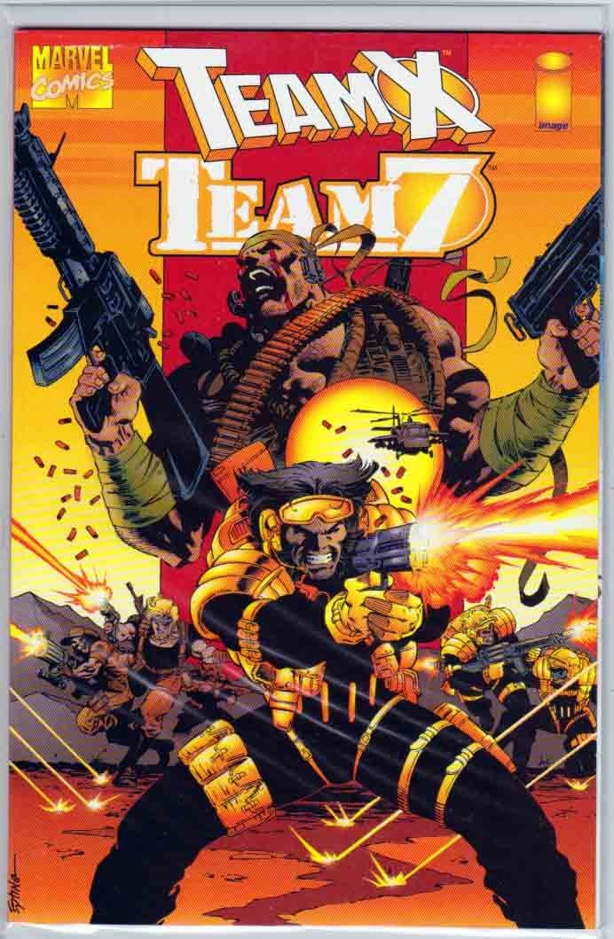 Team X / Team 7 #[nn] cover