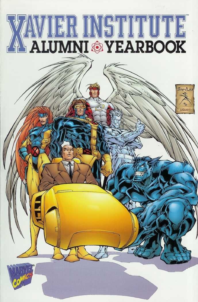 Xavier Institute Alumni Yearbook #1