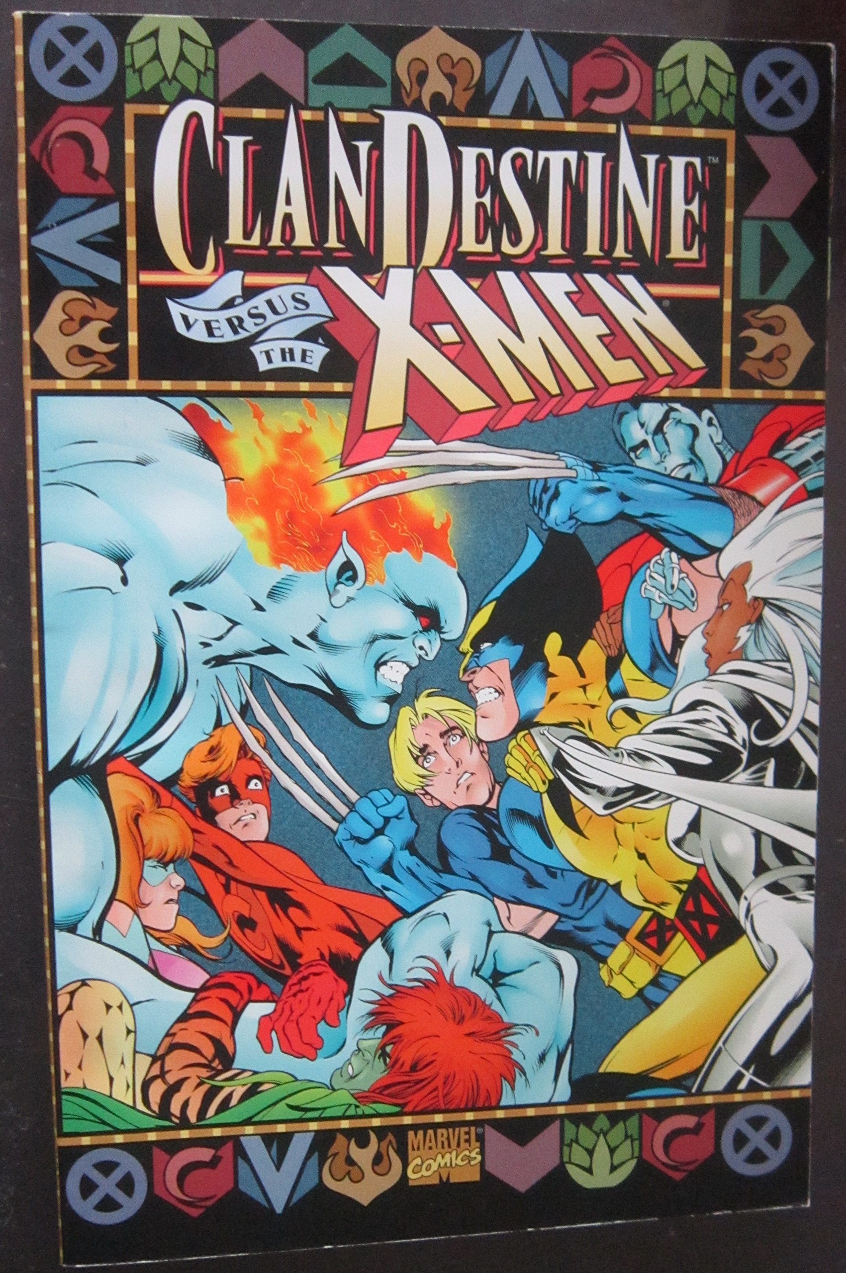 ClanDestine vs. The X-Men #[nn]