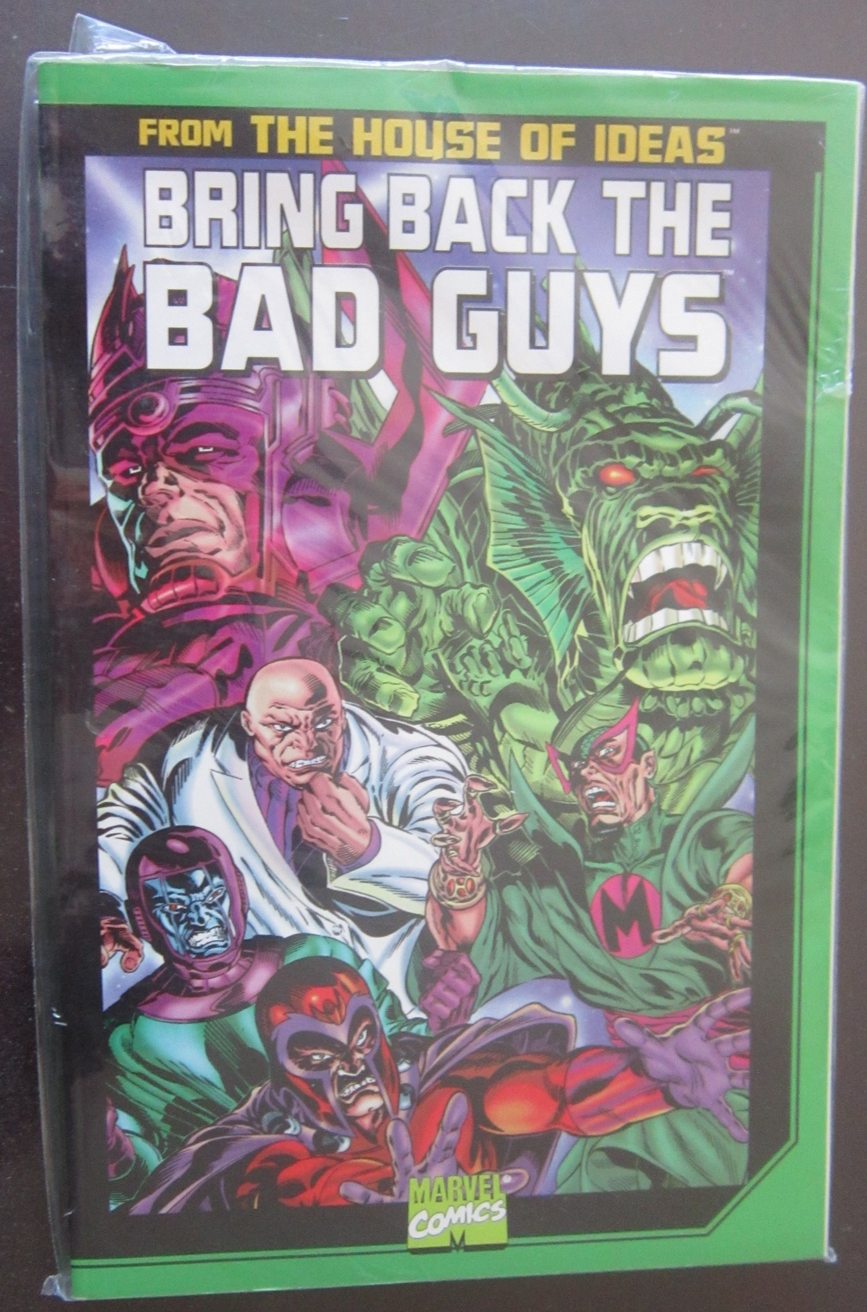 Bring Back the Bad Guys #[nn] cover