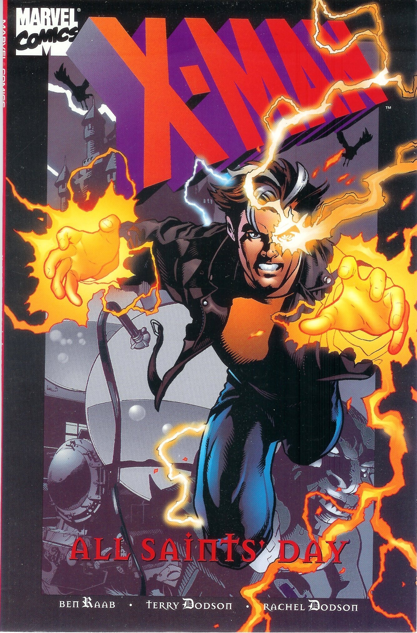 X-Man: All Saints' Day #[nn] cover
