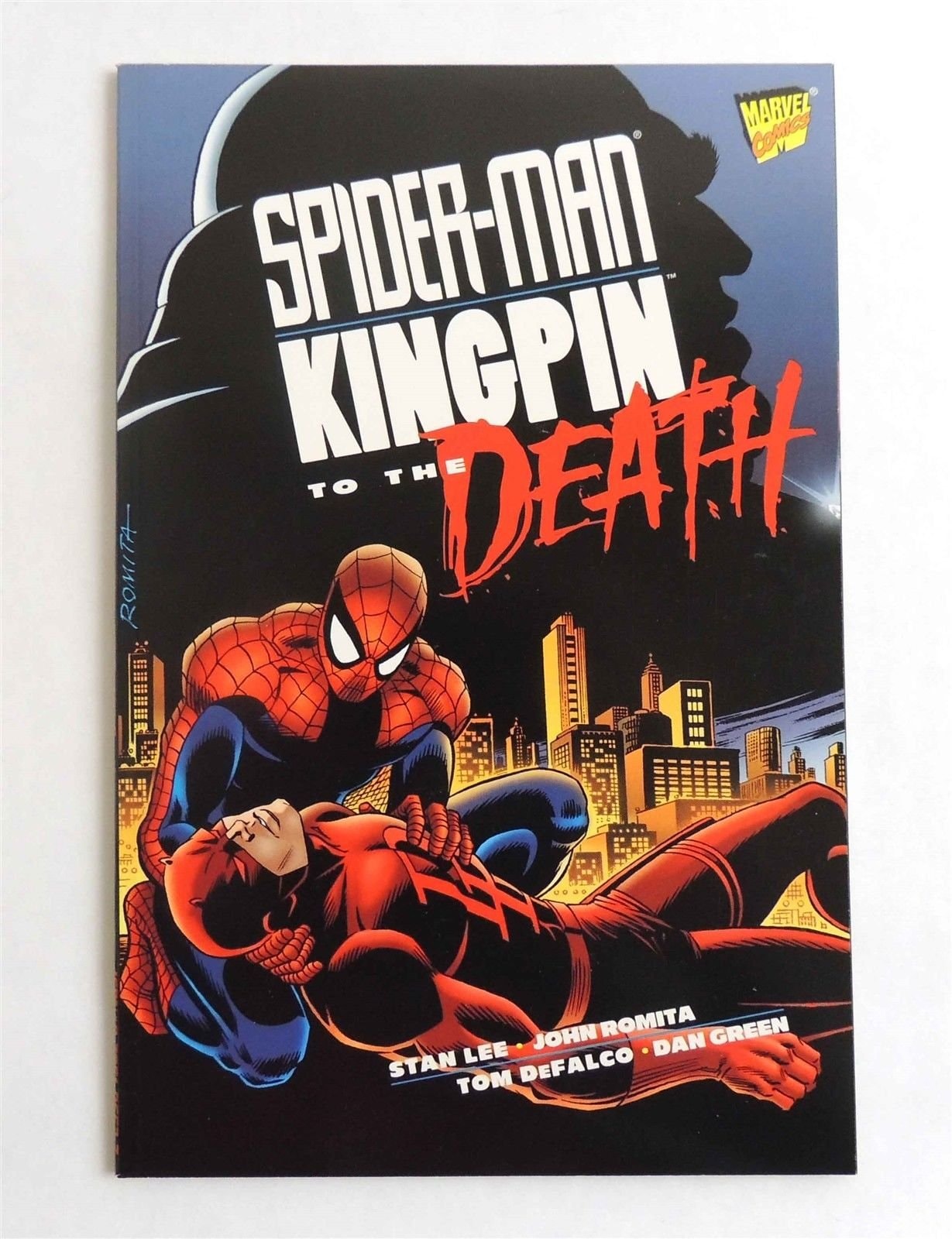 Kingpin [Spider-Man / Kingpin: To the Death] #[nn] cover