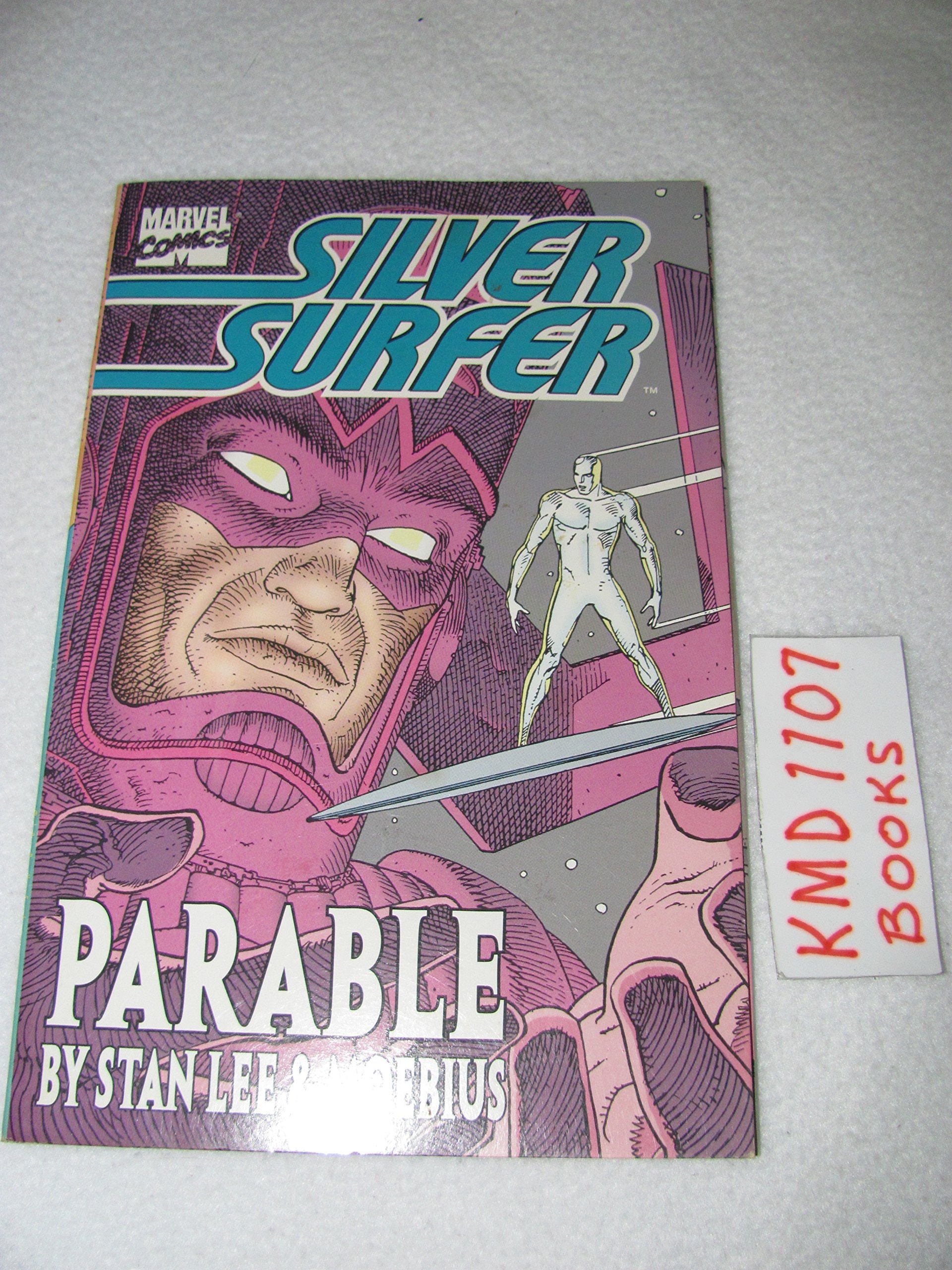 Silver Surfer: Parable #[nn] cover