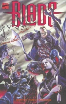 Blade: Sins of the Father #1 cover