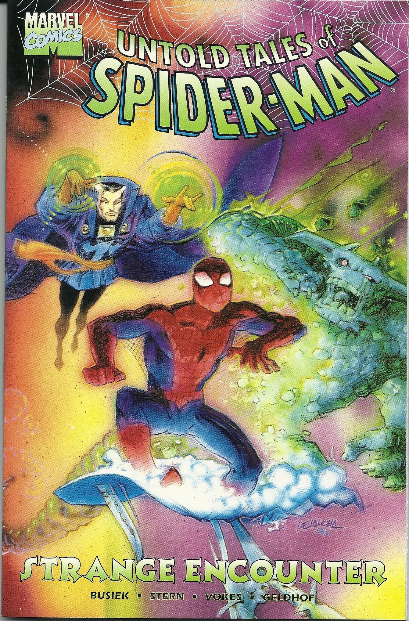 Untold Tales of Spider-Man: Strange Encounters #1