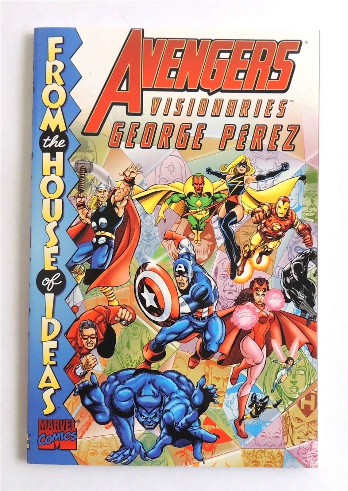 Avengers Visionaries #[nn] cover