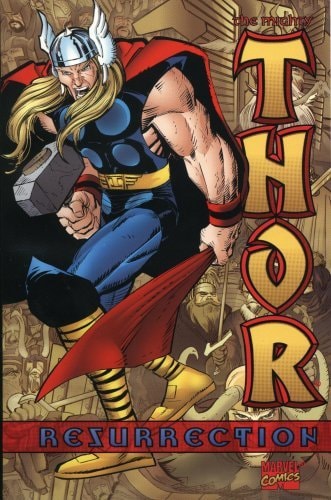 Thor: Resurrection #[nn] cover