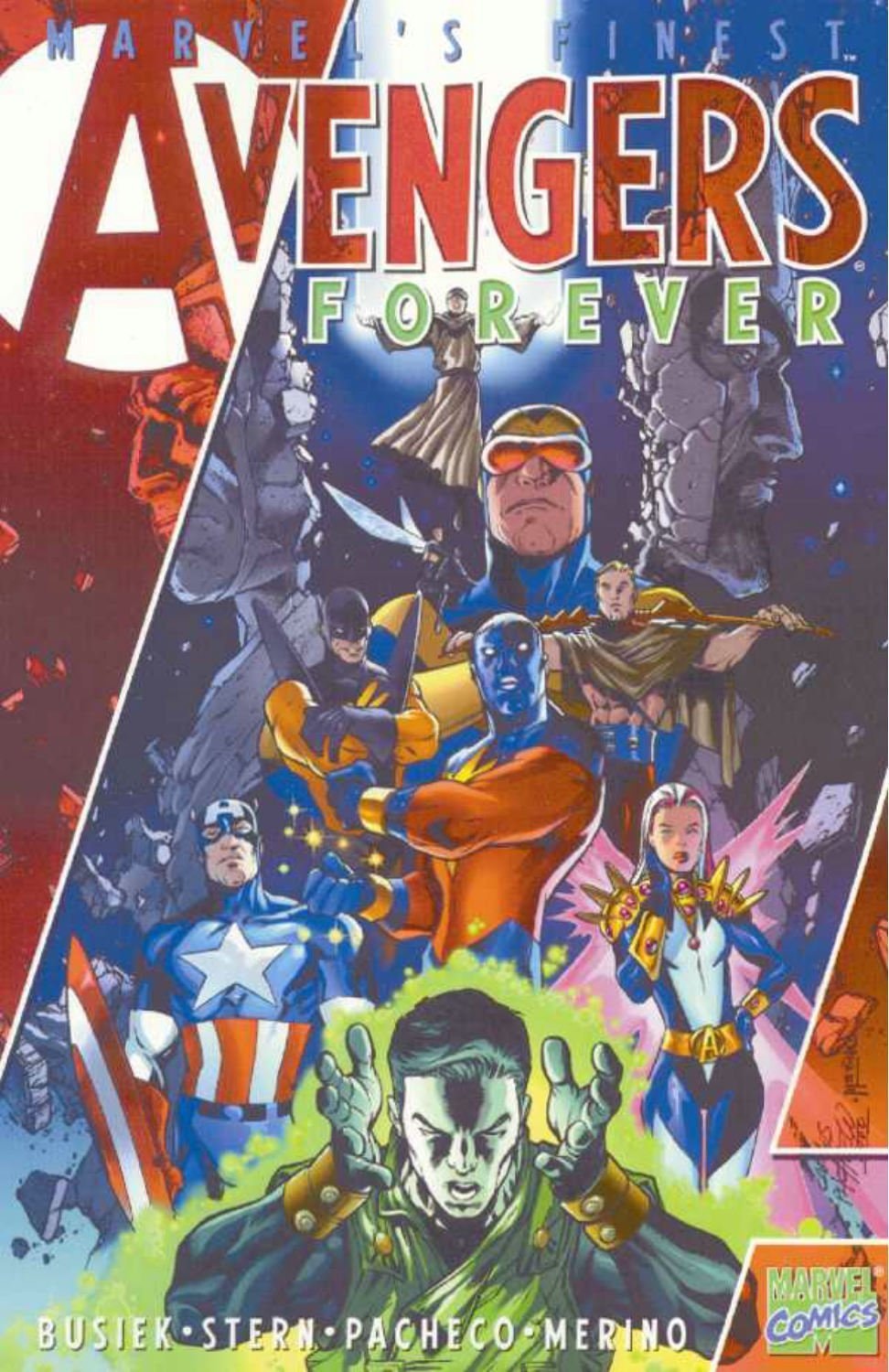 Avengers Forever #[nn] cover