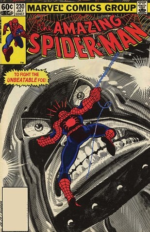 Backpack Marvels: Spider-Man #1 cover