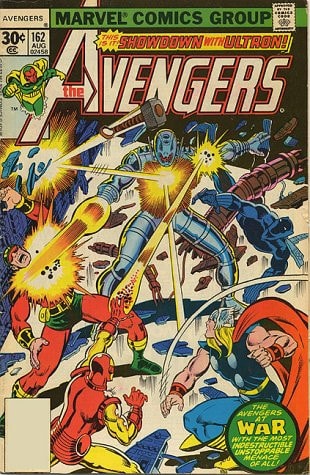 Backpack Marvels: Avengers #1 cover