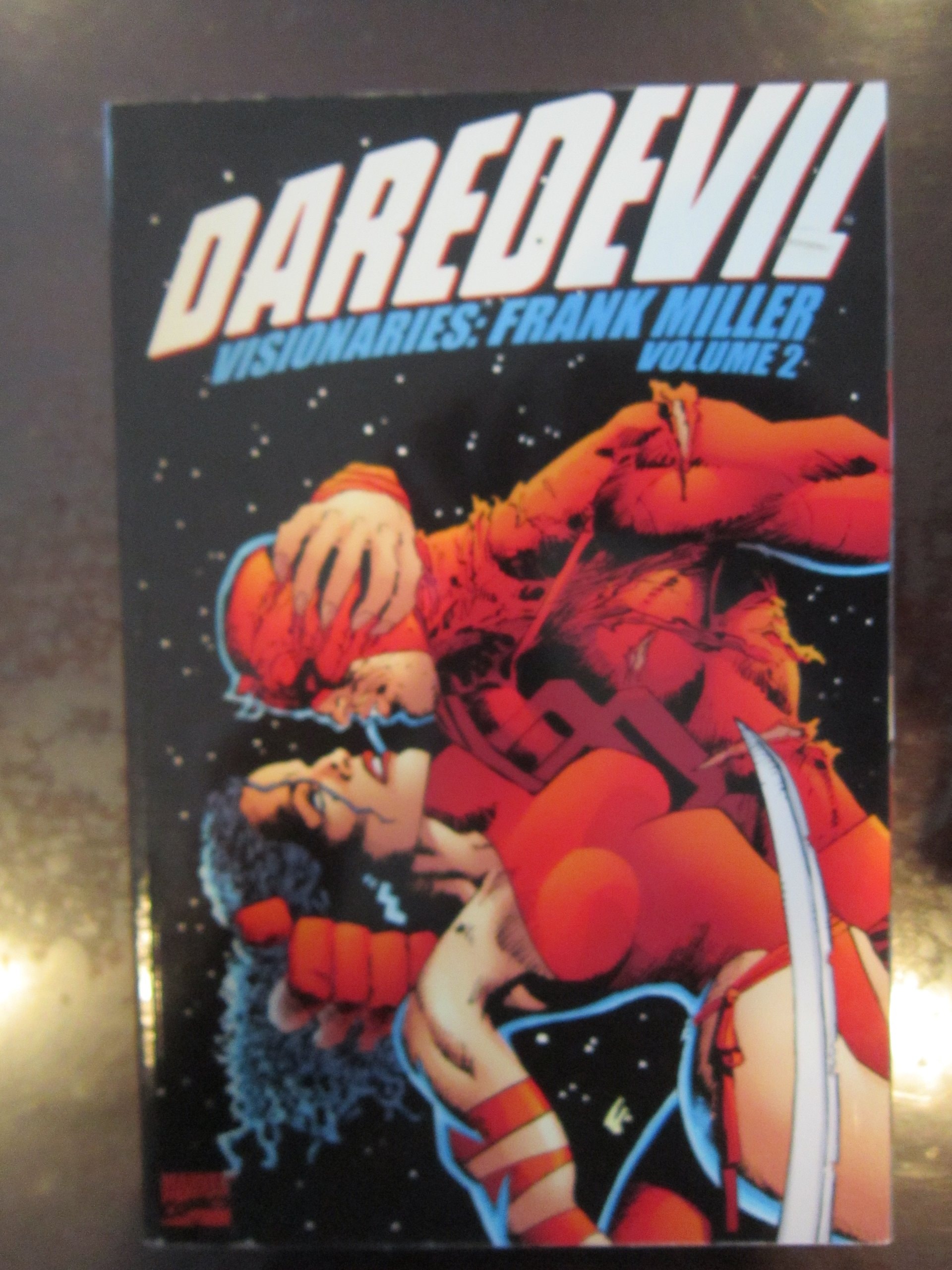 Daredevil Visionaries: Frank Miller #2