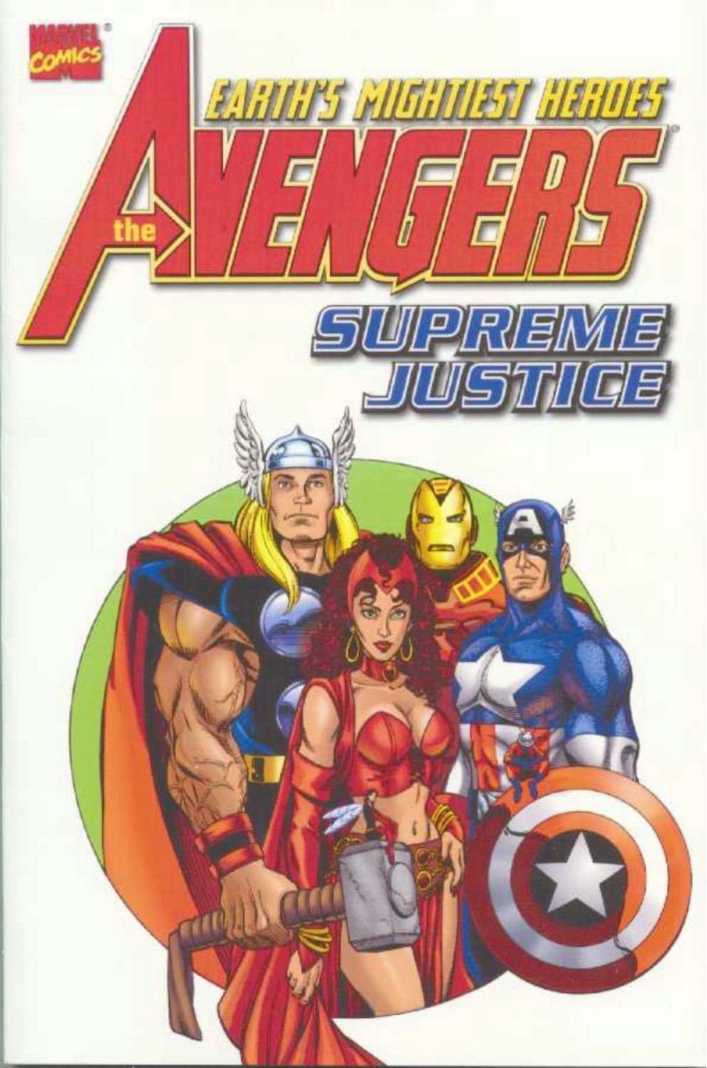 Avengers: Supreme Justice #[nn] cover