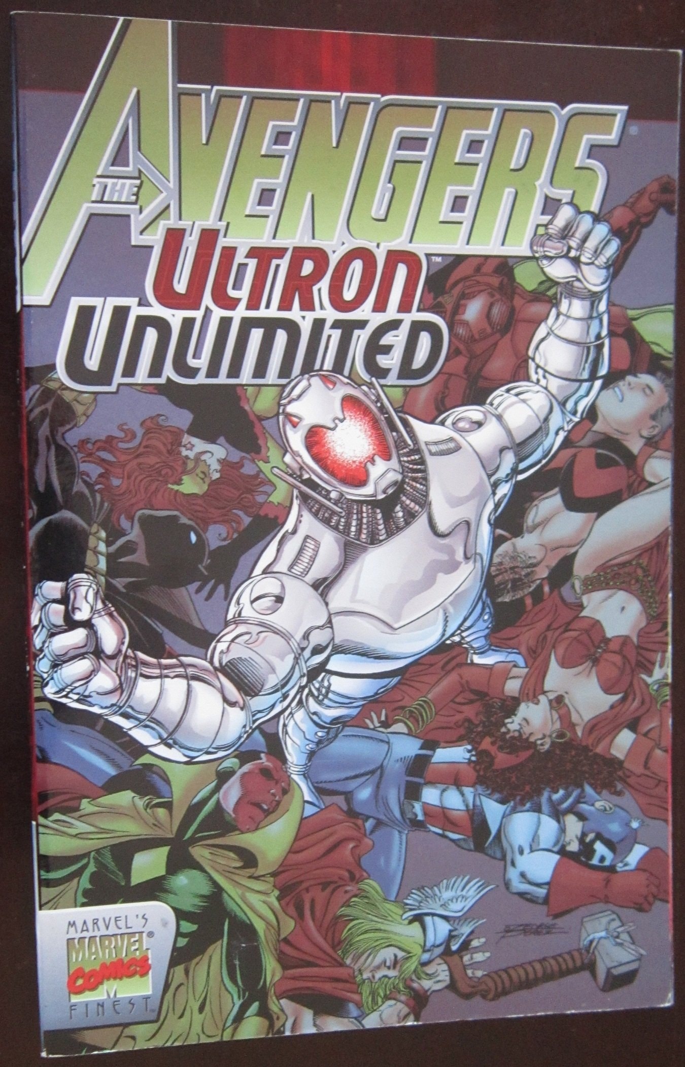 Avengers: Ultron Unlimited #[nn] cover