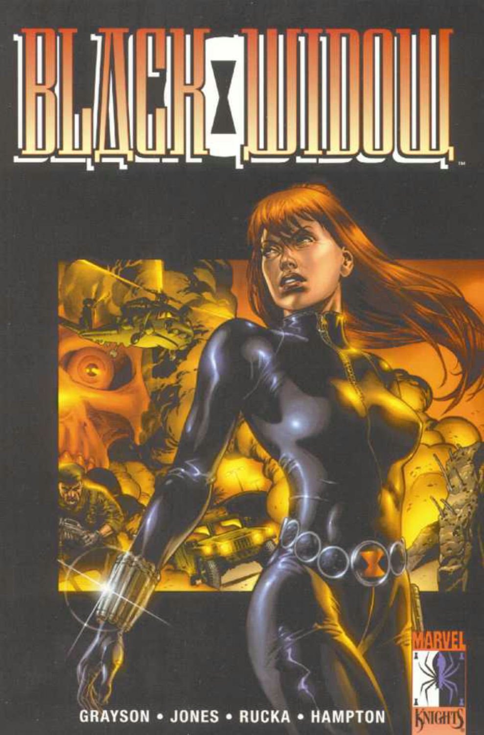 Black Widow #[nn]