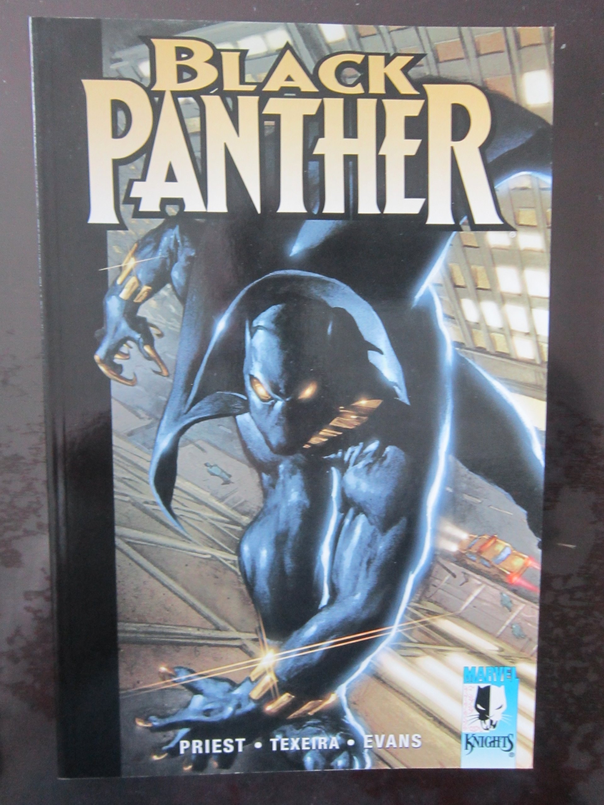 Black Panther: The Client