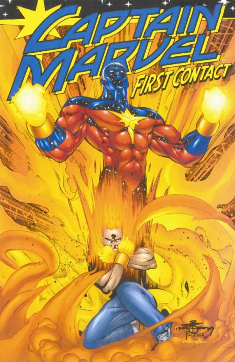 Captain Marvel: First Contact #[nn]