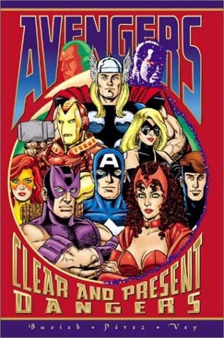 Avengers: Clear and Present Dangers #[nn] cover