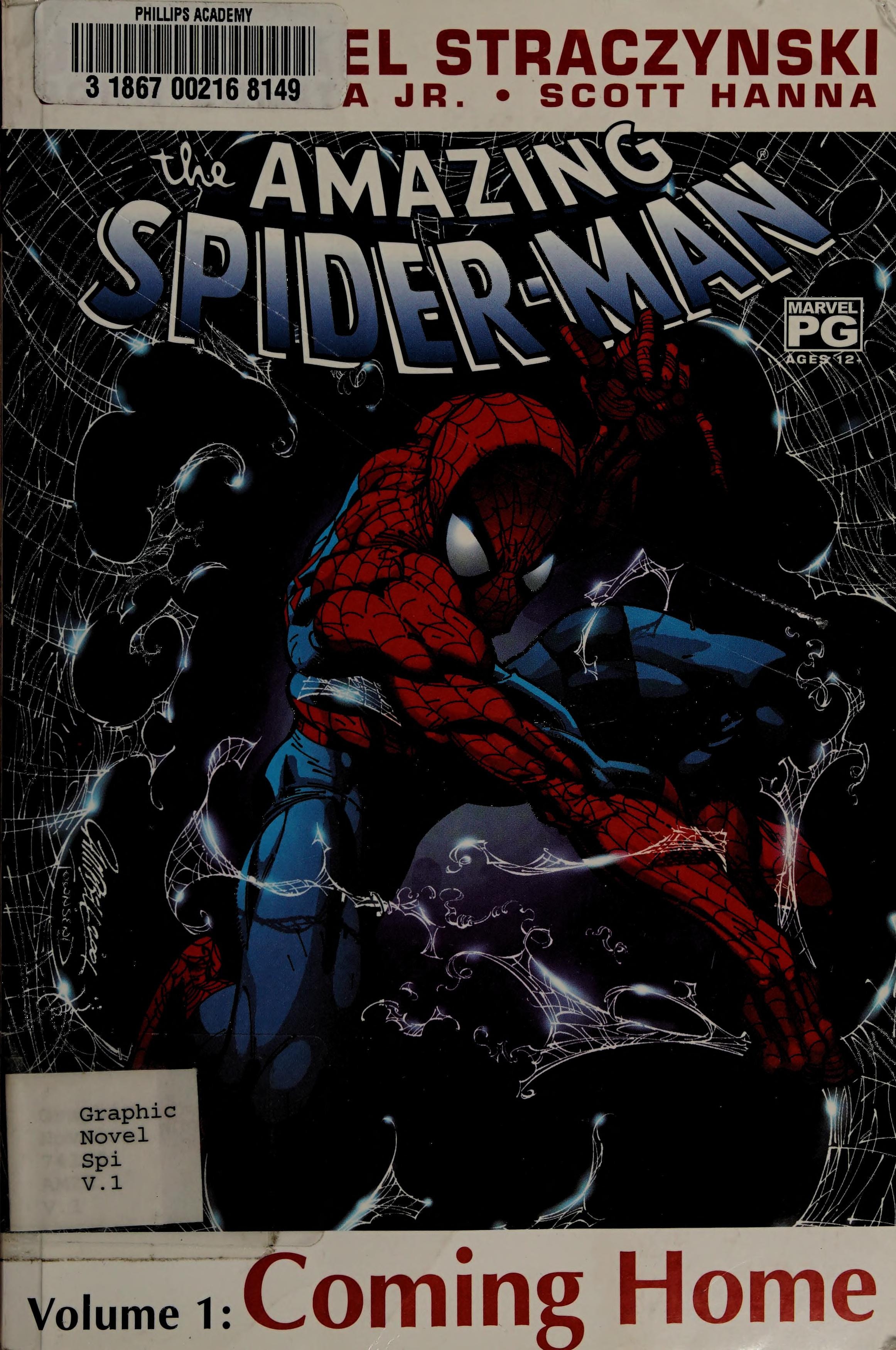 Amazing Spider-Man #[1] cover