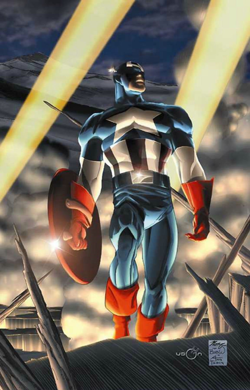 Captain America: To Serve and Protect #[nn] cover