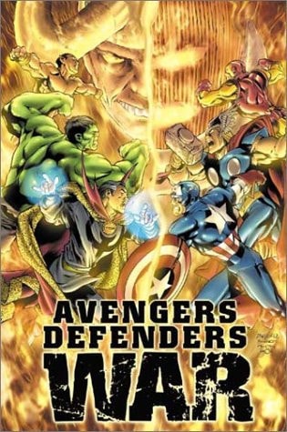 Avengers / Defenders War #[nn] cover