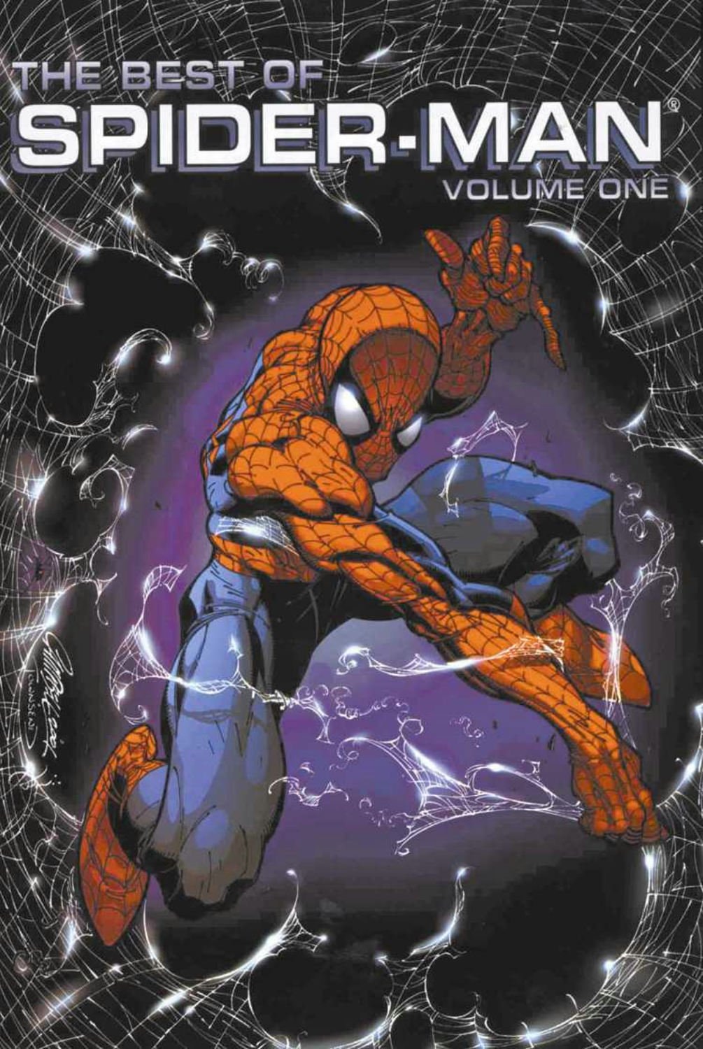 Best of Spider-Man #1 cover