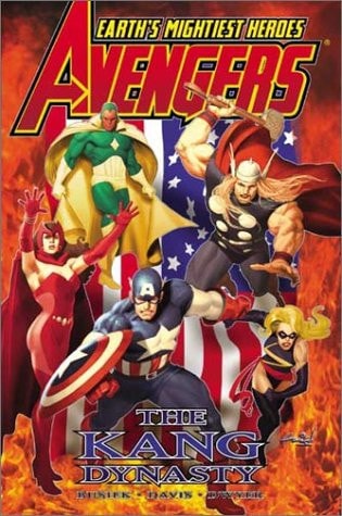 Avengers: The Kang Dynasty #[nn] cover