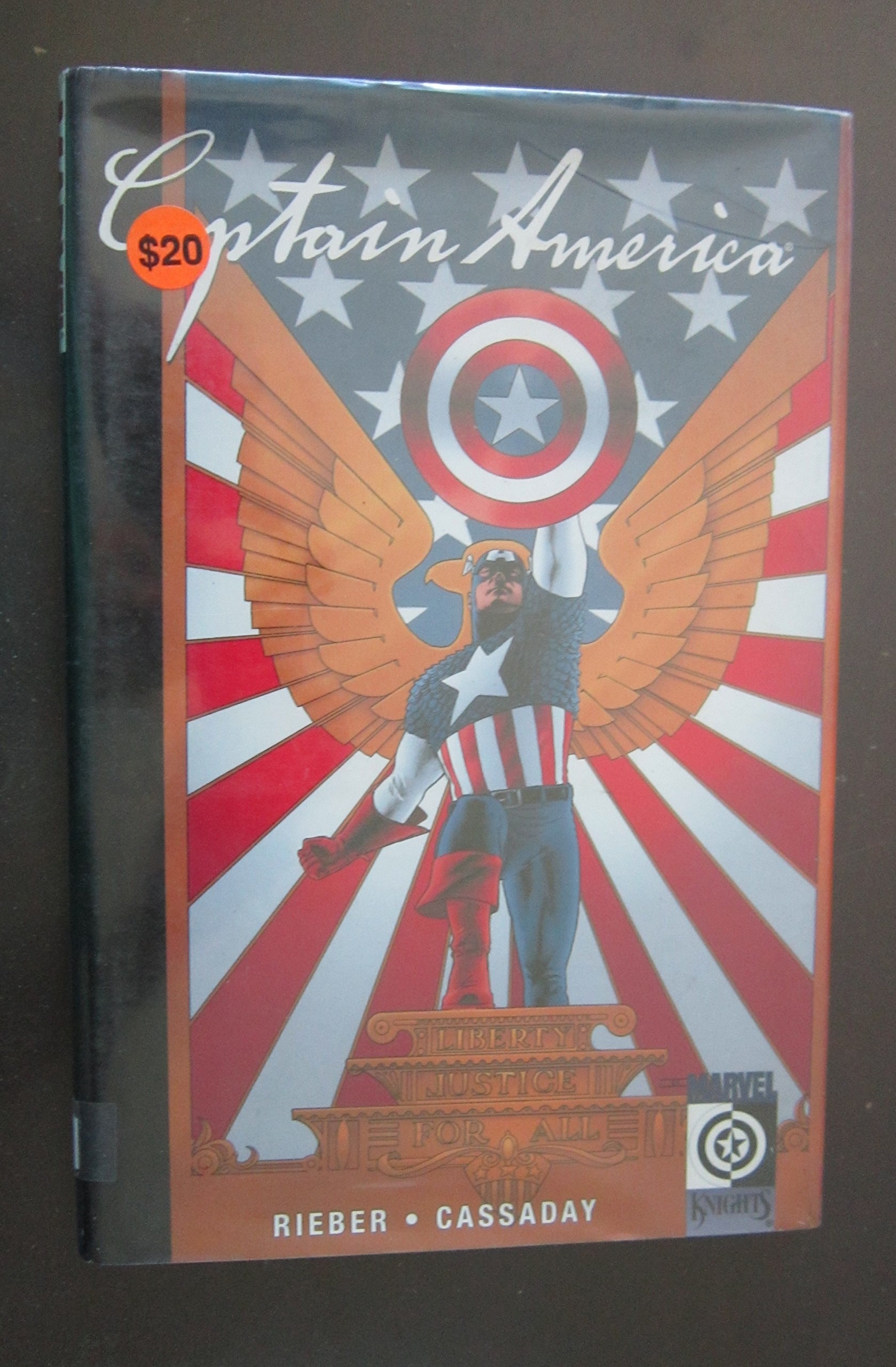 Captain America #1 cover