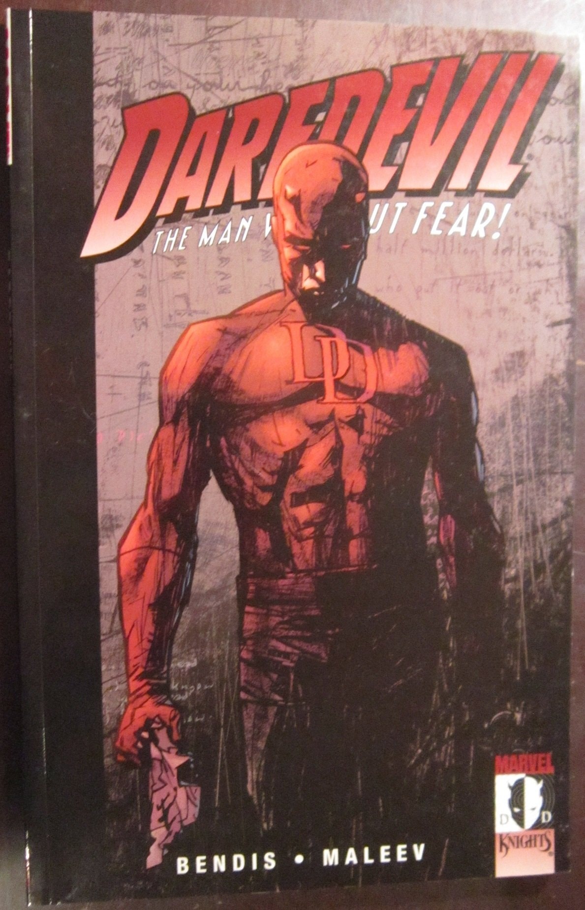 Daredevil #[4] cover