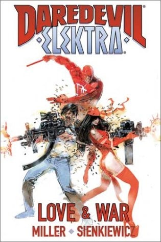 Daredevil / Elektra: Love and War #[nn] cover