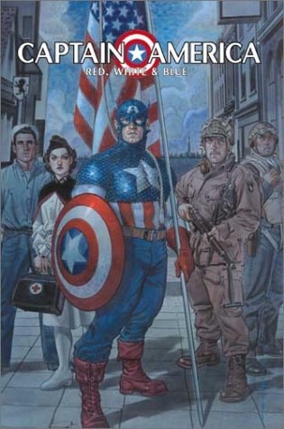 Captain America: Red, White & Blue