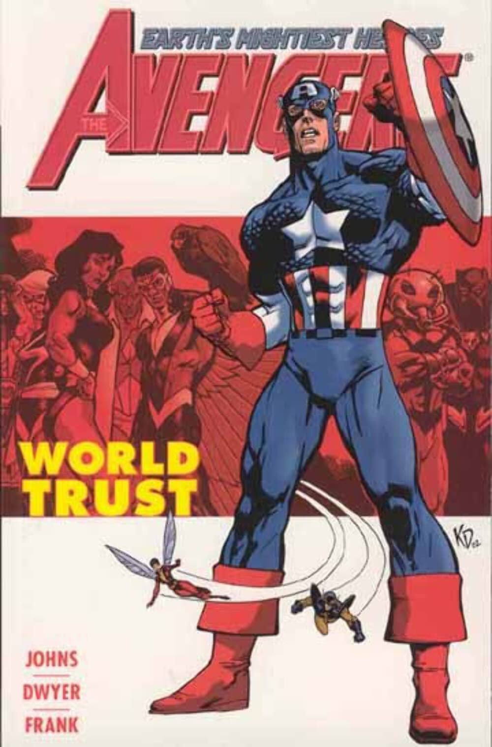 Avengers #1 cover