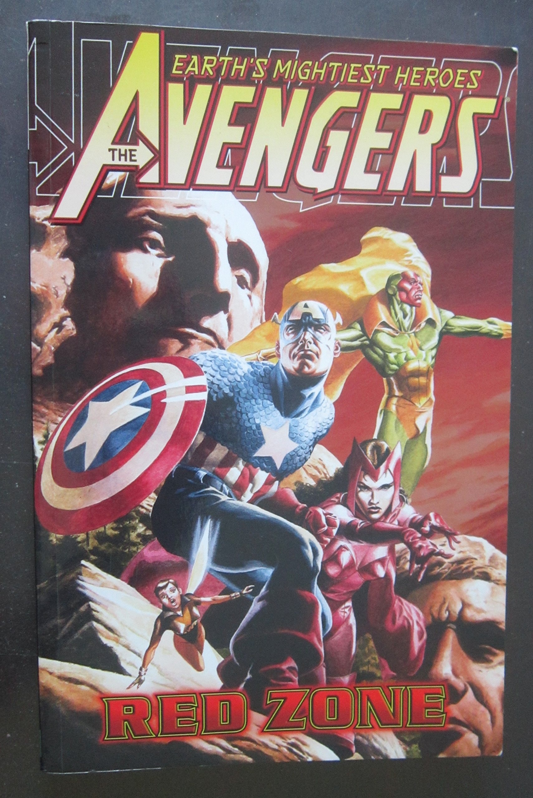 Avengers #2 cover