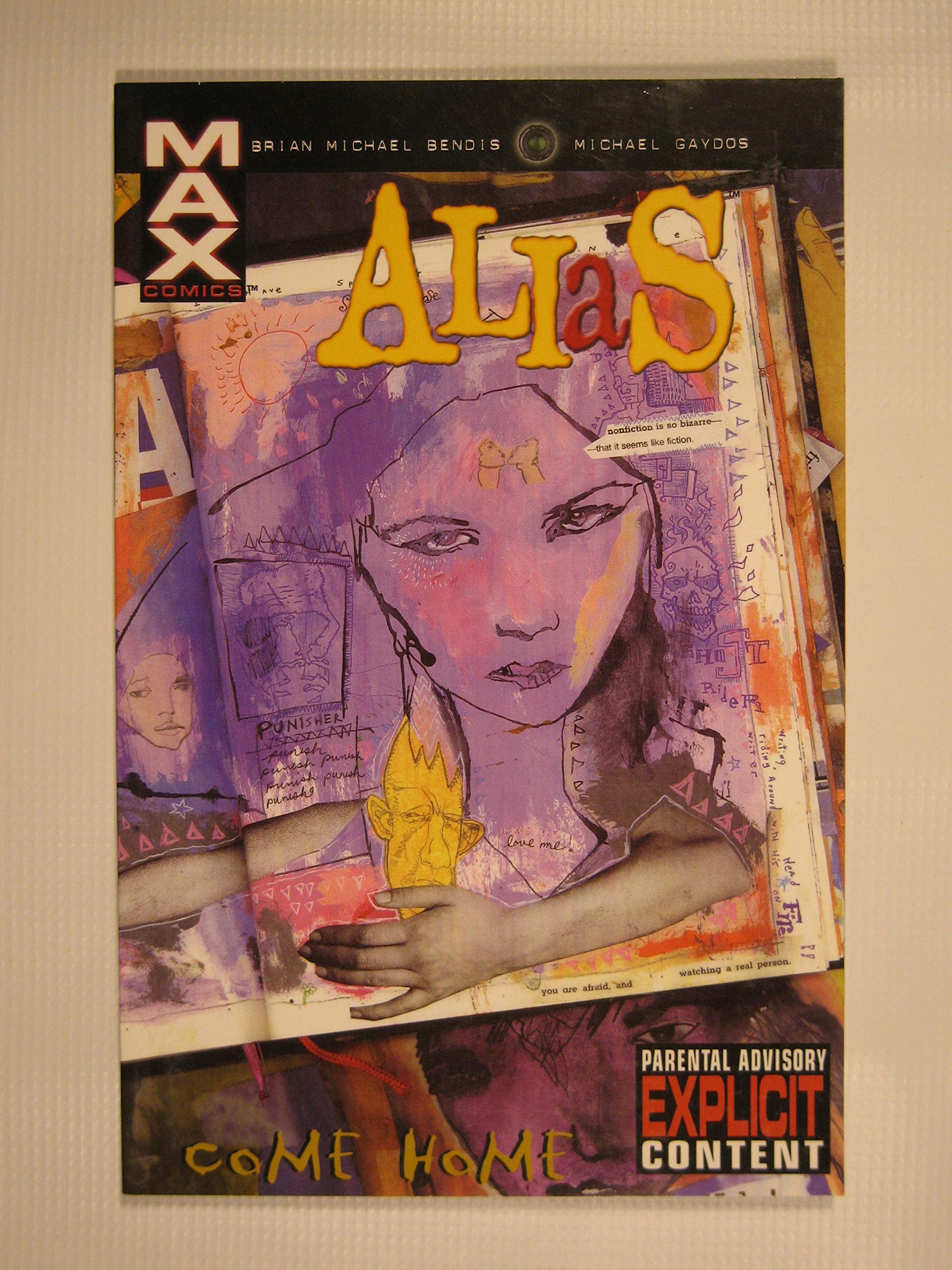 Alias #2 cover