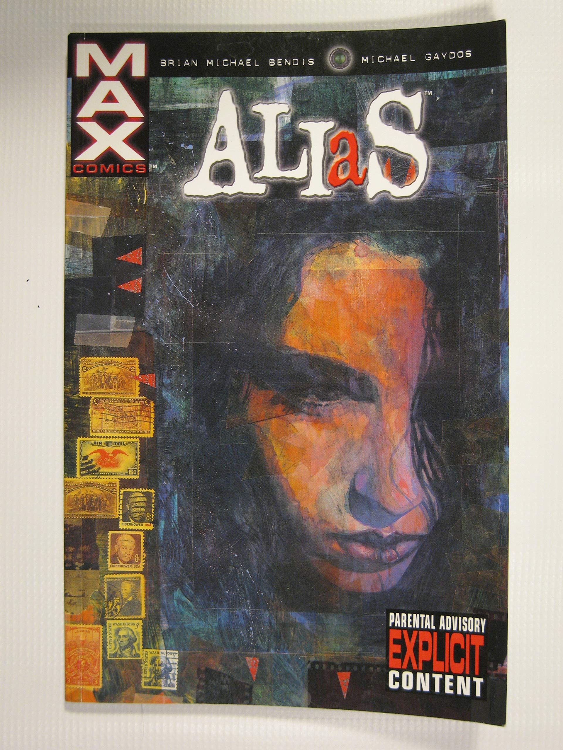 Alias #1 cover