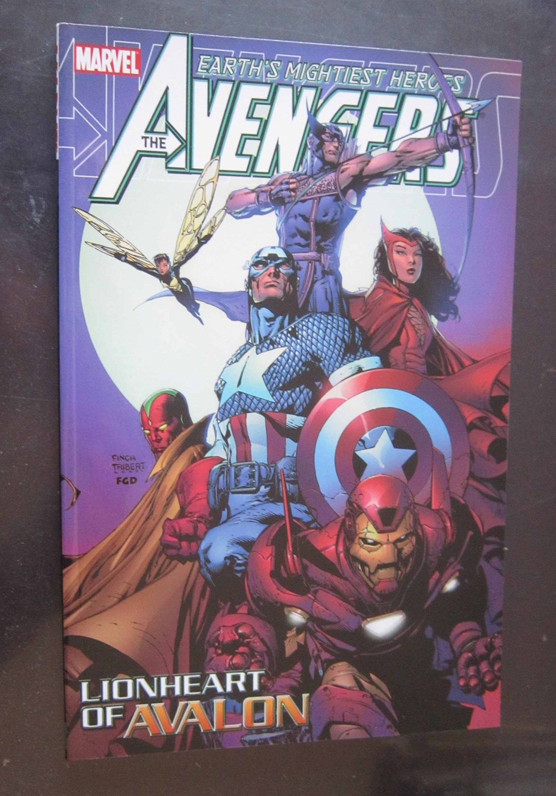 Avengers #4 cover
