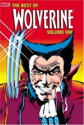 Best of Wolverine #1 cover