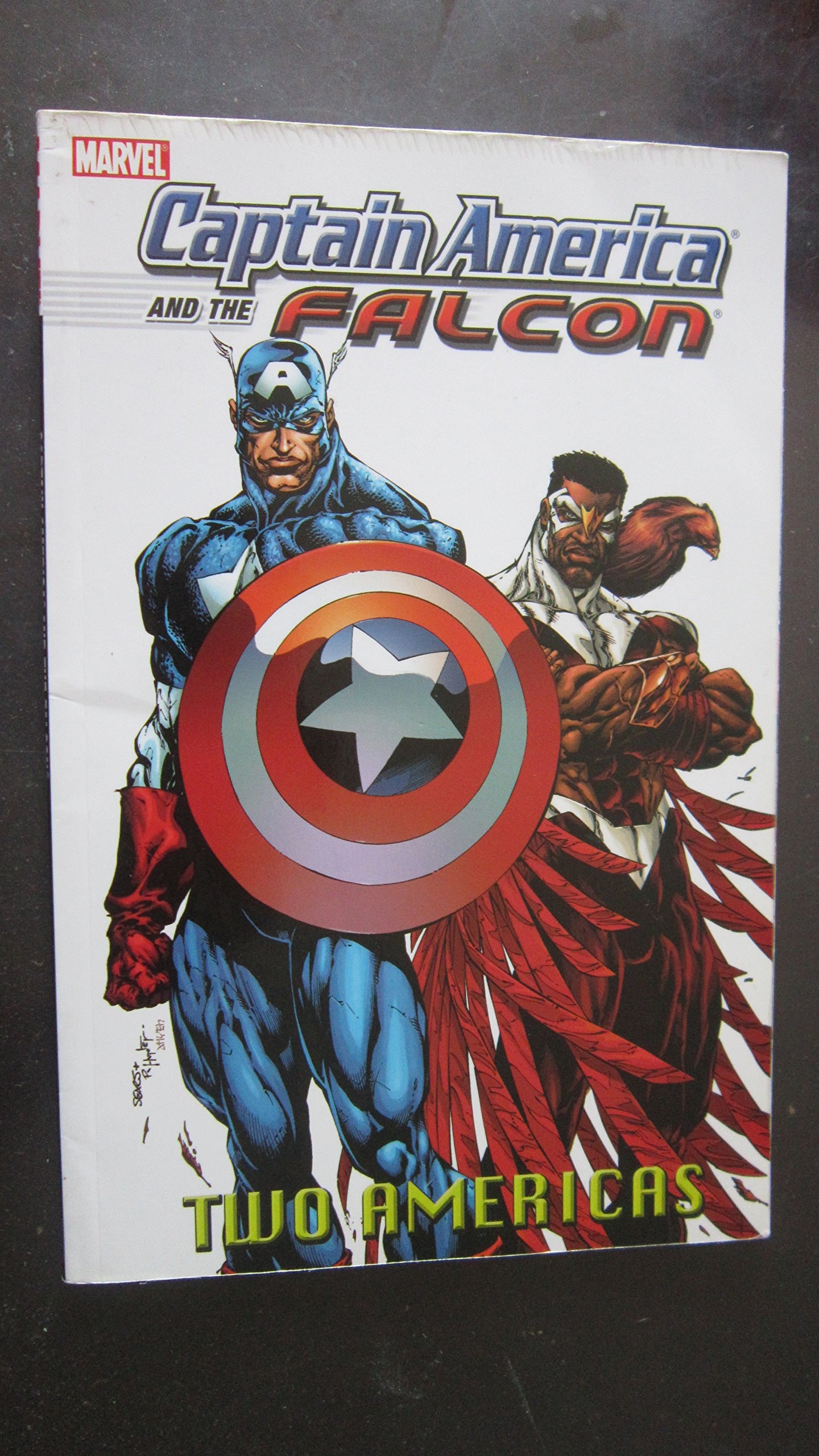 Captain America & the Falcon