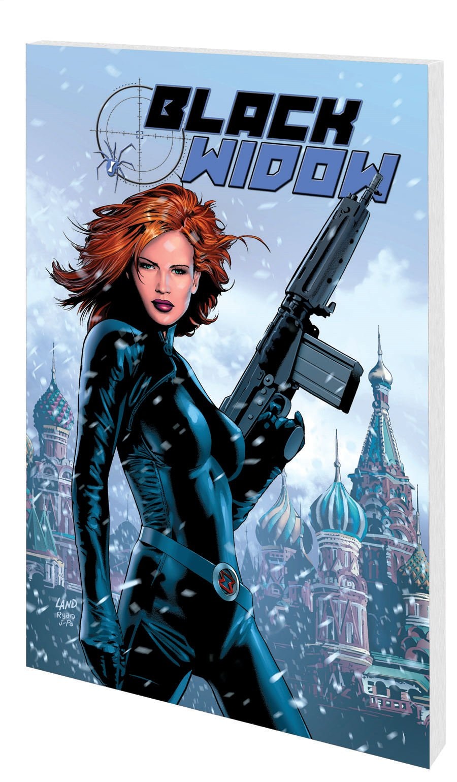 Black Widow: Homecoming #[nn] cover