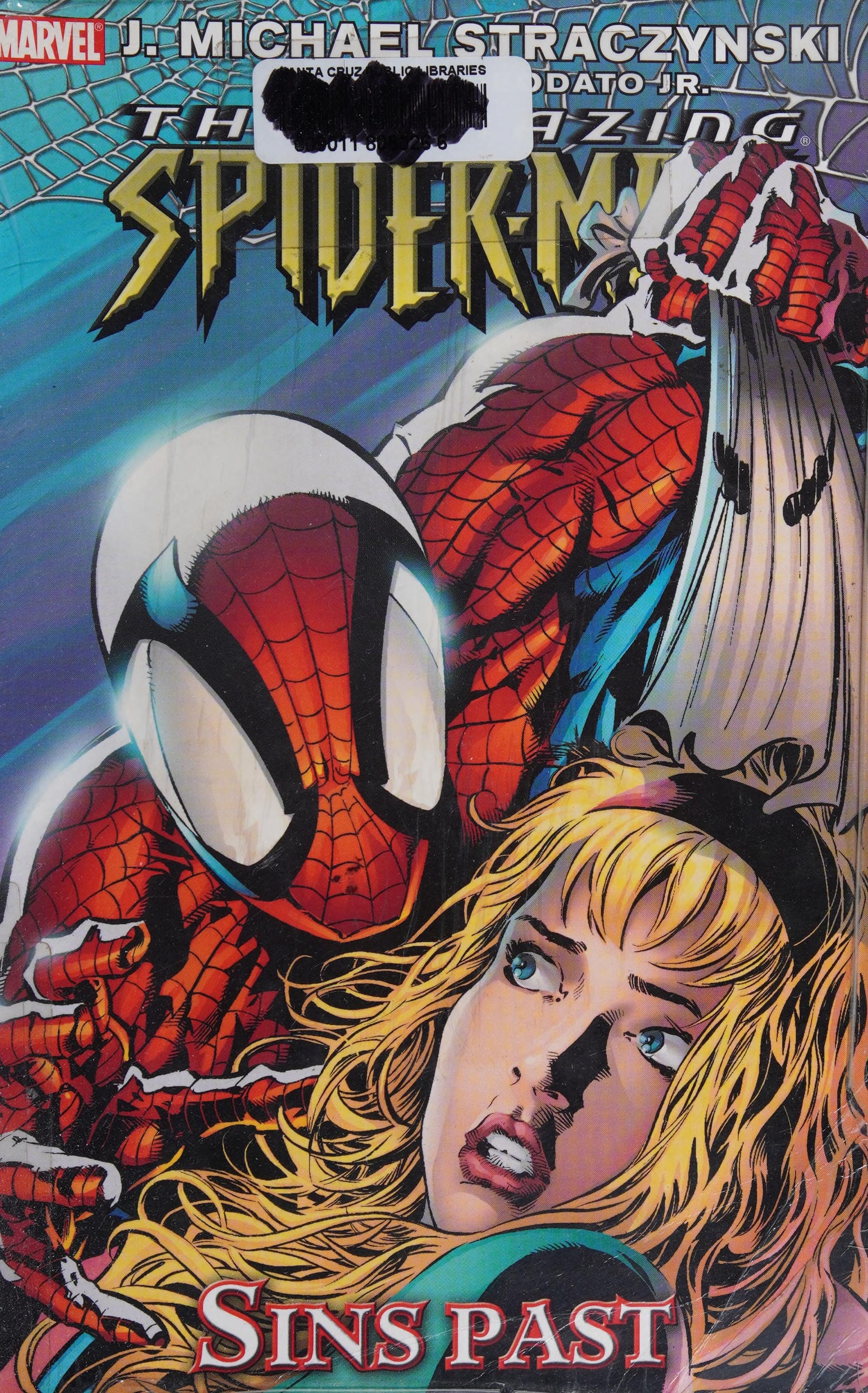 Amazing Spider-Man #8 cover