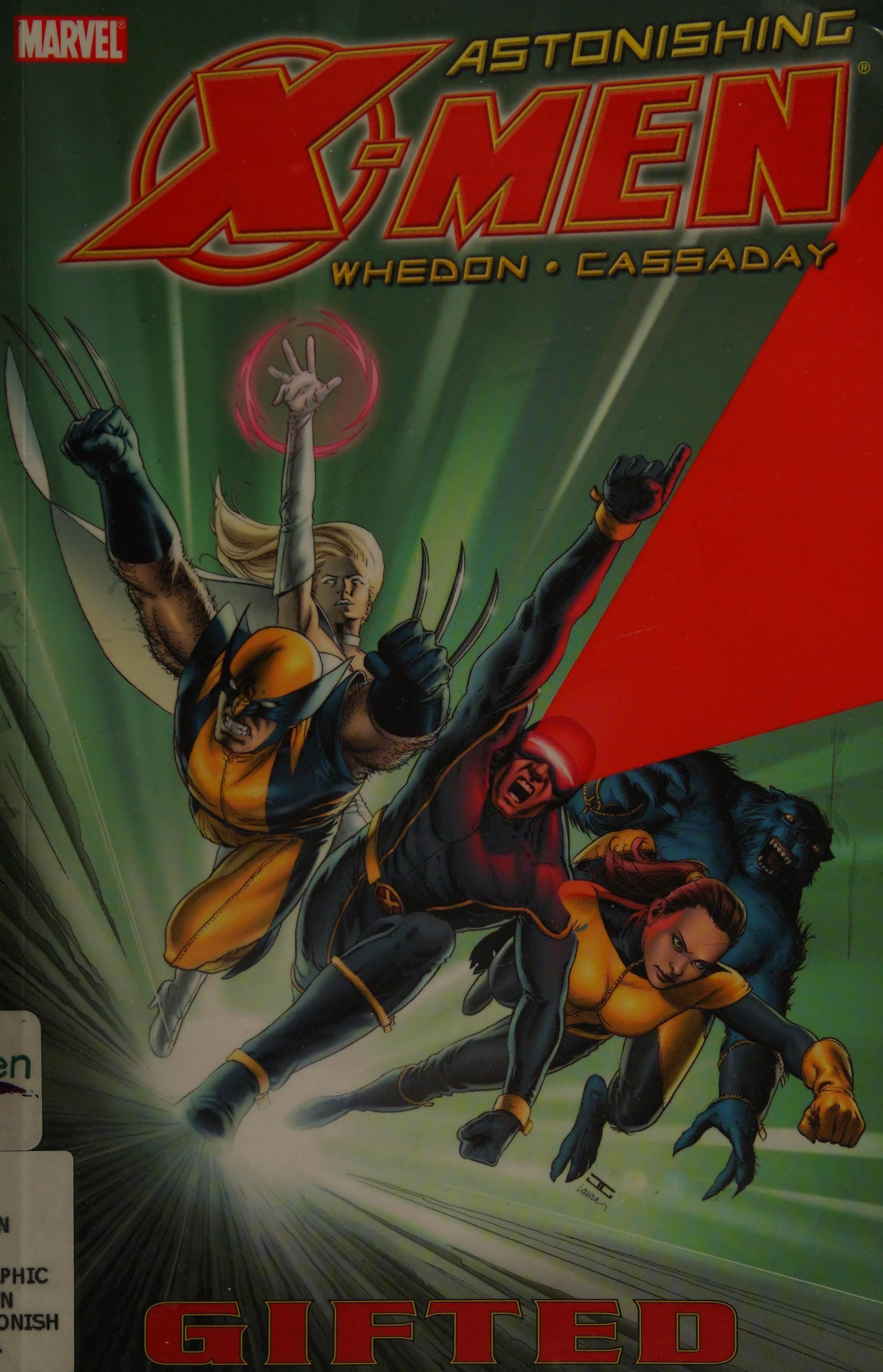 Astonishing X-Men #1