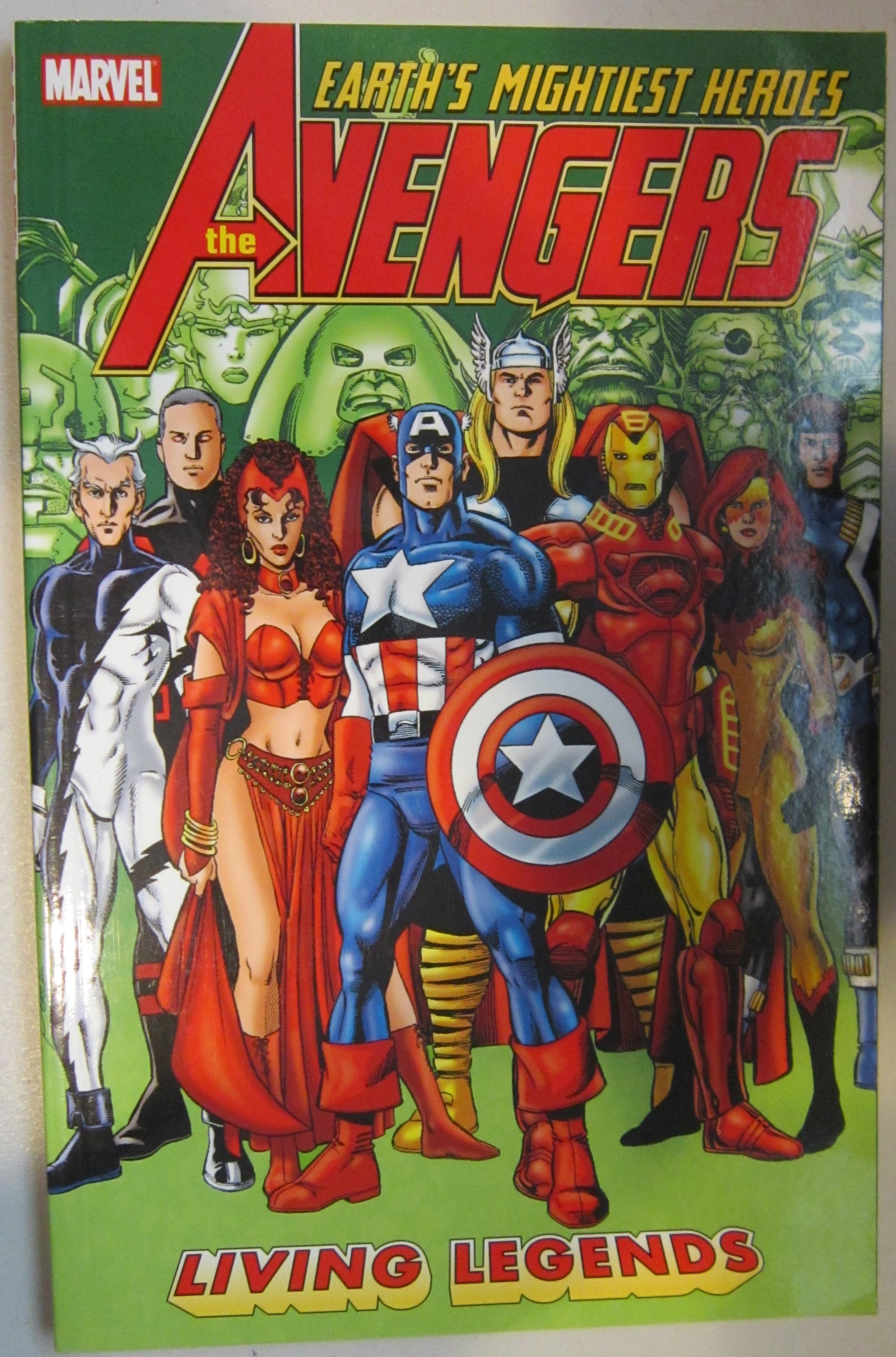 Avengers: Living Legends