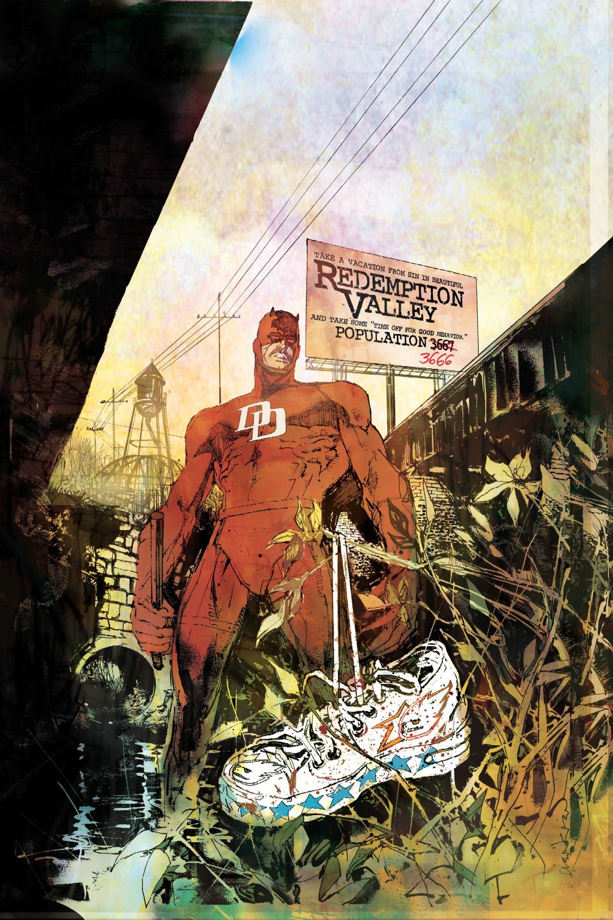 Daredevil: Redemption #[nn] cover