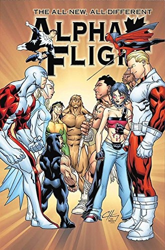 Alpha Flight #2 cover